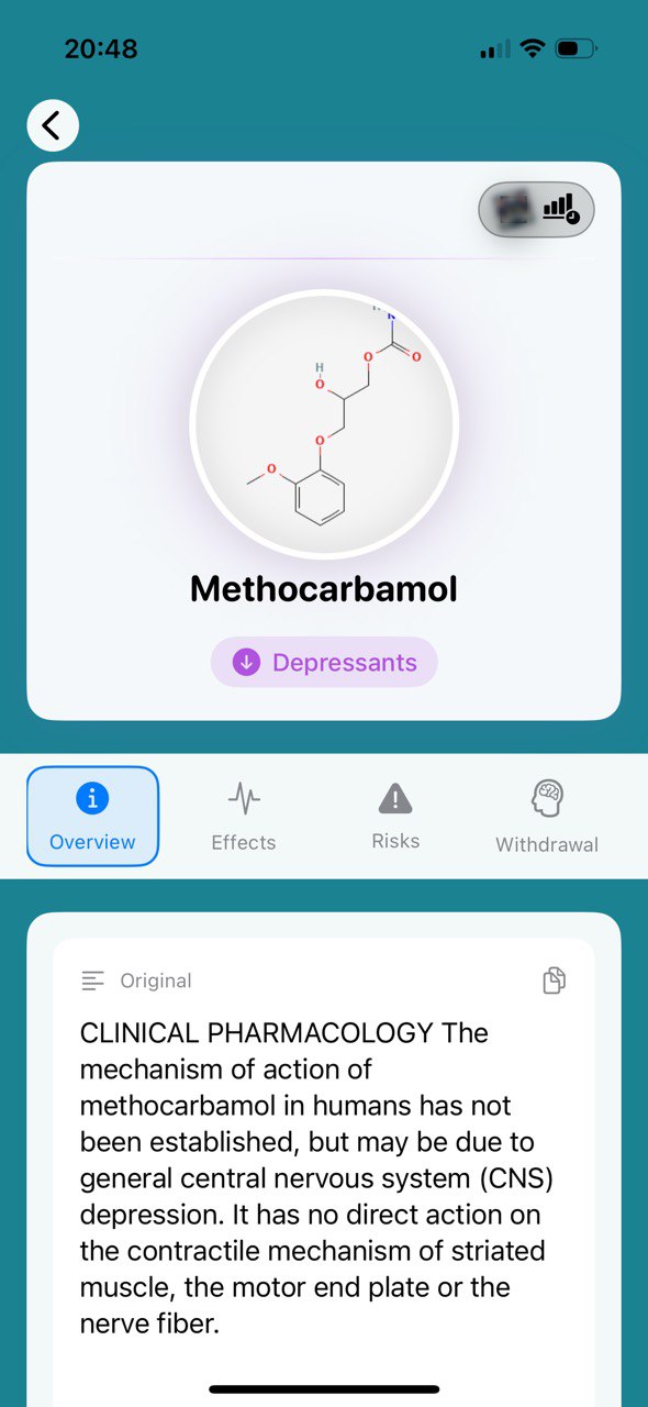 app screen content