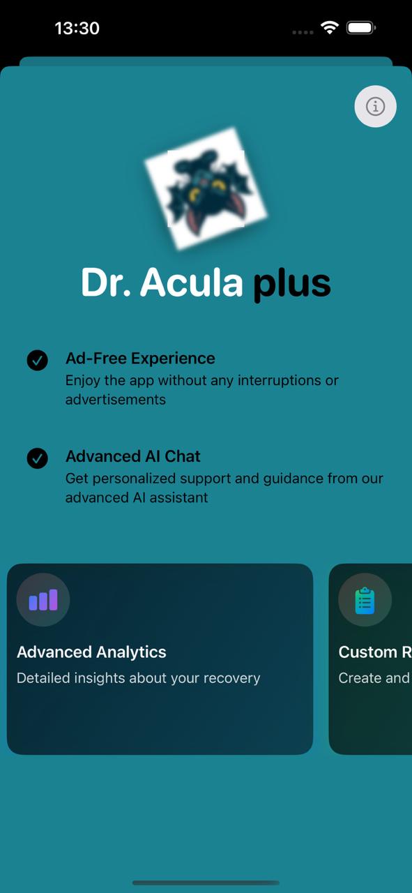 app screen content